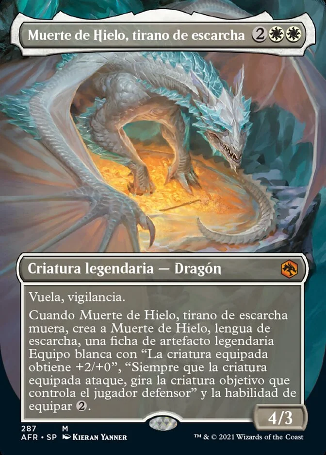 Muerte de Hielo, tirano de escarcha (Adventures in the Forgotten Realms) - Magic: The Gathering in TCG Land México