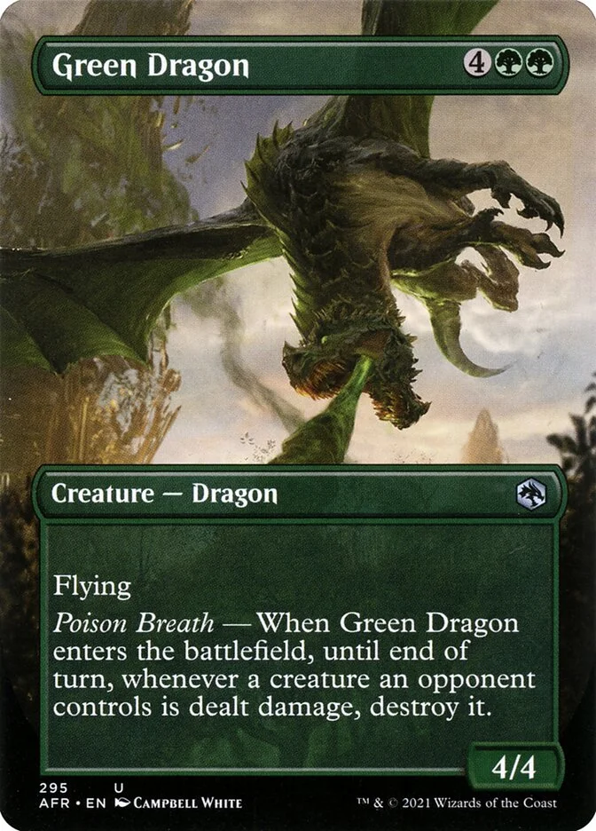 Green Dragon (Adventures in the Forgotten Realms) - Magic: The Gathering in TCG Land