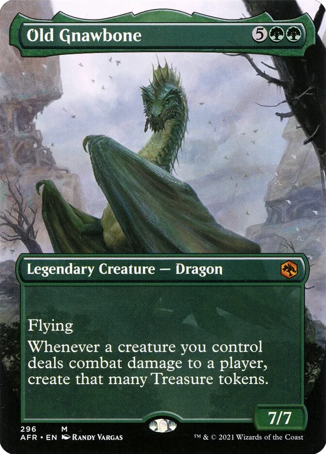 Old Gnawbone (Adventures in the Forgotten Realms) - Magic: The Gathering in TCG Land