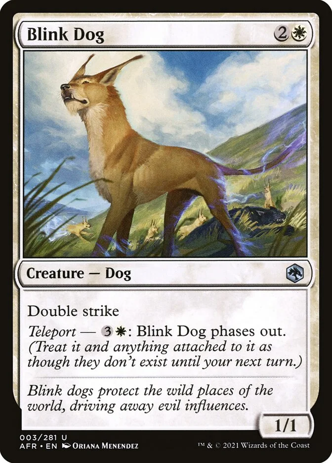 Blink Dog (Adventures in the Forgotten Realms) - Magic: The Gathering in TCG Land
