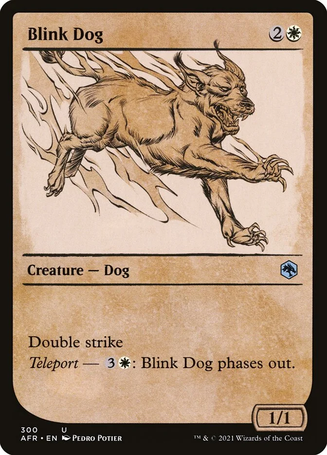 Blink Dog (Adventures in the Forgotten Realms) - Magic: The Gathering in TCG Land