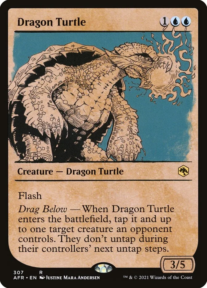 Dragon Turtle (Adventures in the Forgotten Realms) - Magic: The Gathering in TCG Land