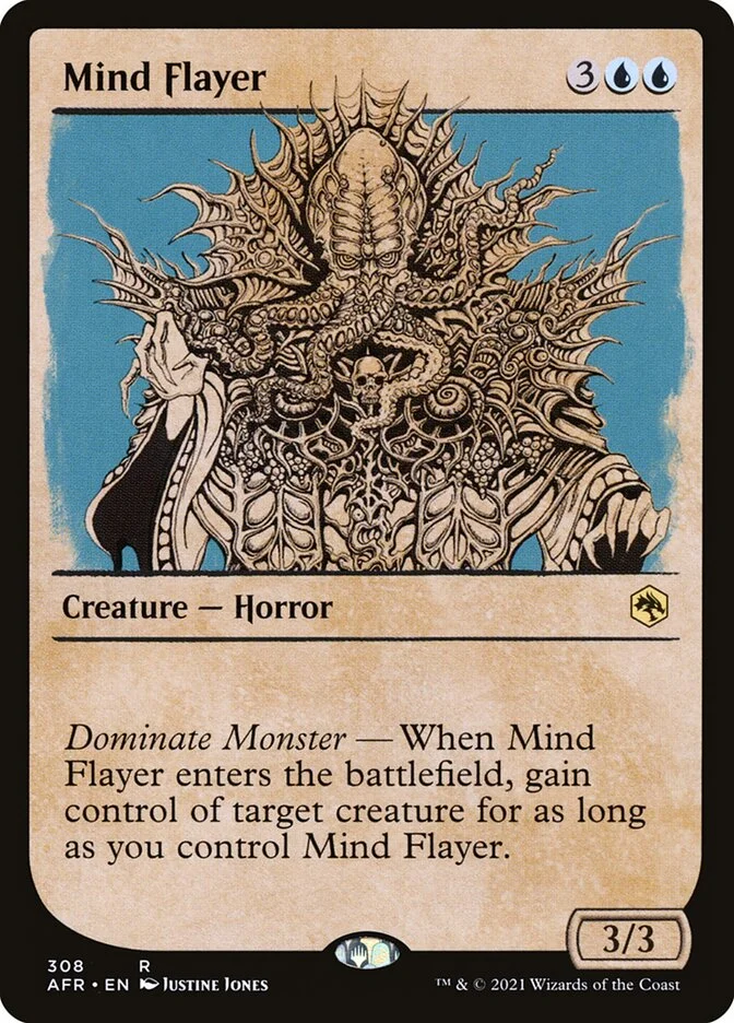 Mind Flayer (Adventures in the Forgotten Realms) - Magic: The Gathering in TCG Land