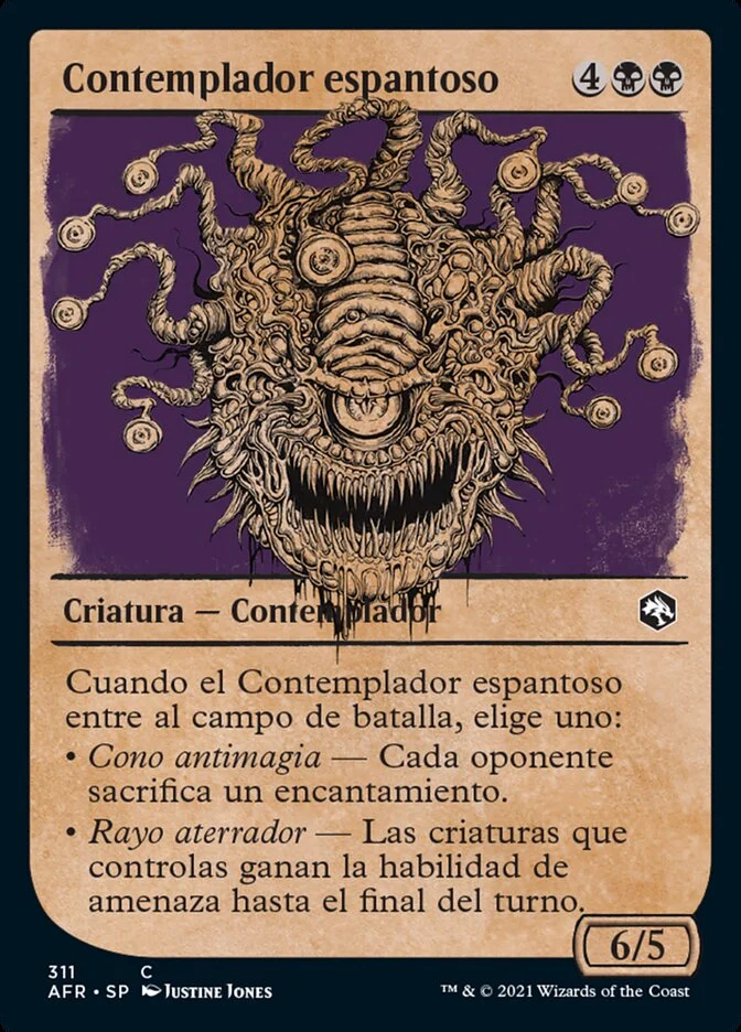 Contemplador espantoso (Adventures in the Forgotten Realms) - Magic: The Gathering in TCG Land