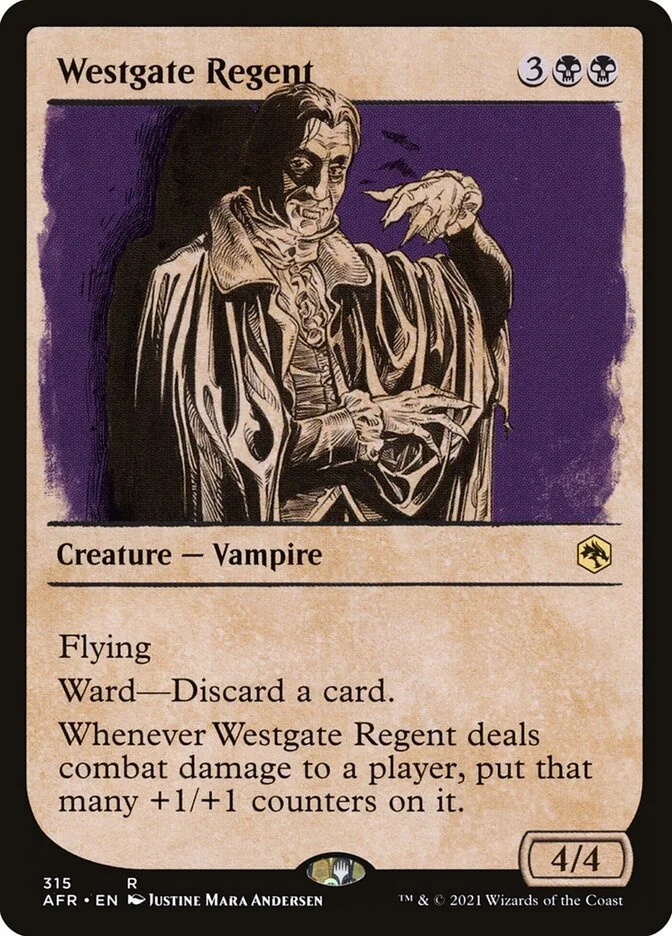 Westgate Regent (Adventures in the Forgotten Realms) - Magic: The Gathering in TCG Land