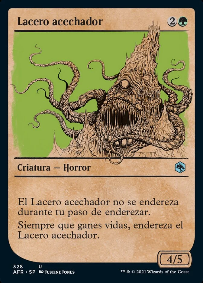 Lacero acechador (Adventures in the Forgotten Realms) - Magic: The Gathering in TCG Land