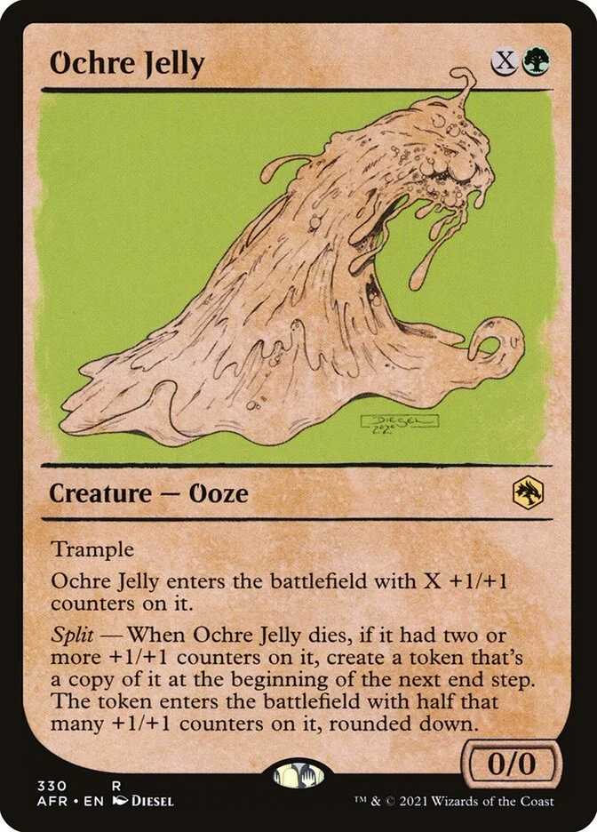 Ochre Jelly (Adventures in the Forgotten Realms) - Magic: The Gathering in TCG Land