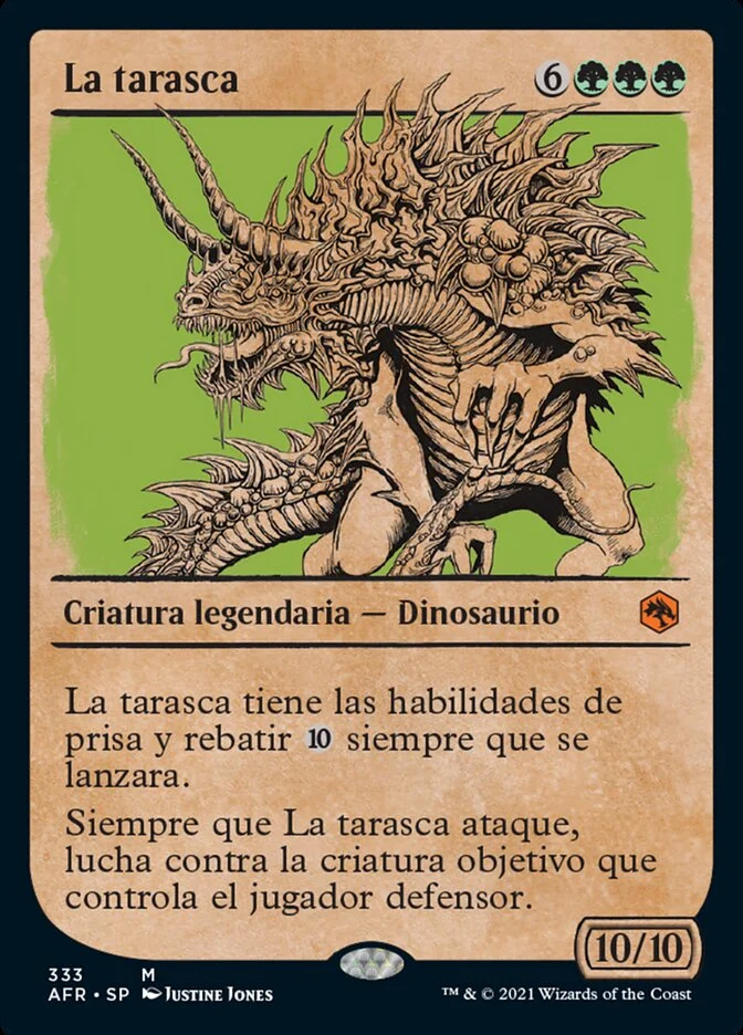 La tarasca (Adventures in the Forgotten Realms) - Magic: The Gathering in TCG Land México