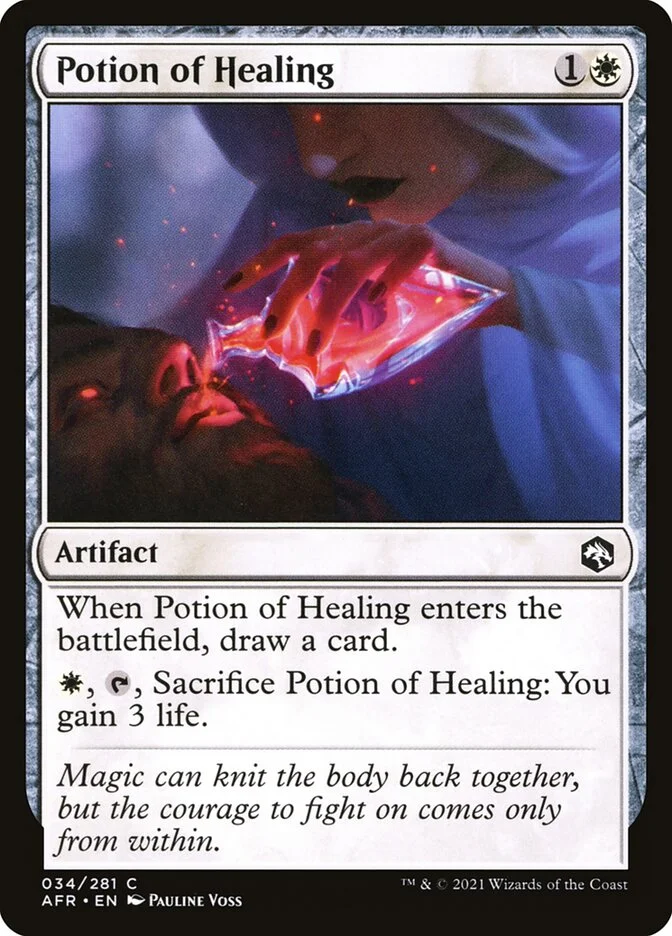 Potion of Healing (Adventures in the Forgotten Realms) - Magic: The Gathering in TCG Land México