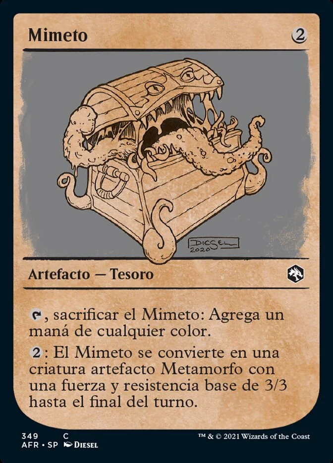 Mimeto (Adventures in the Forgotten Realms) - Magic: The Gathering in TCG Land México