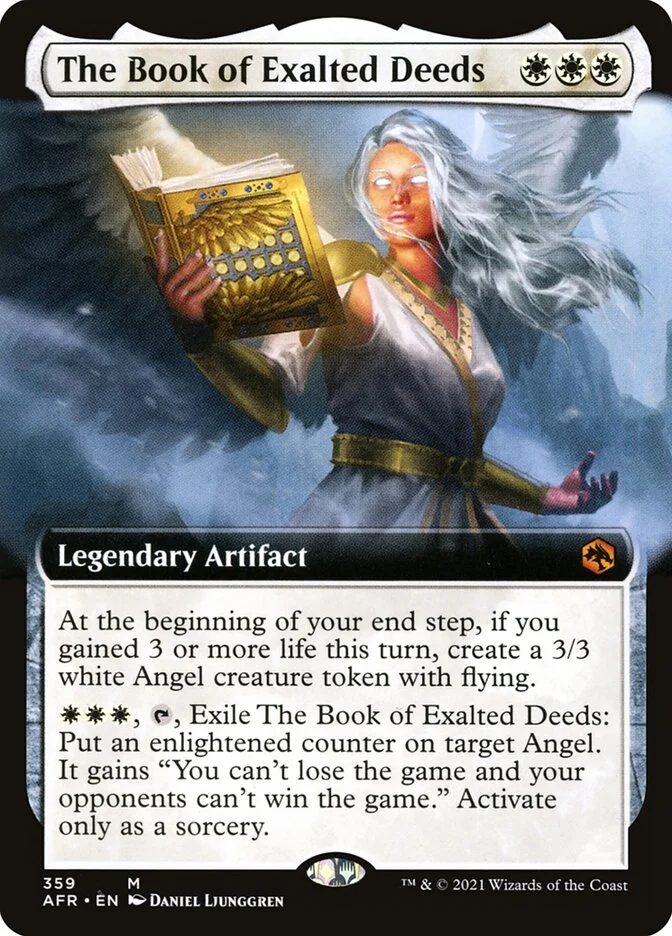 The Book of Exalted Deeds (Adventures in the Forgotten Realms) - Magic: The Gathering in TCG Land
