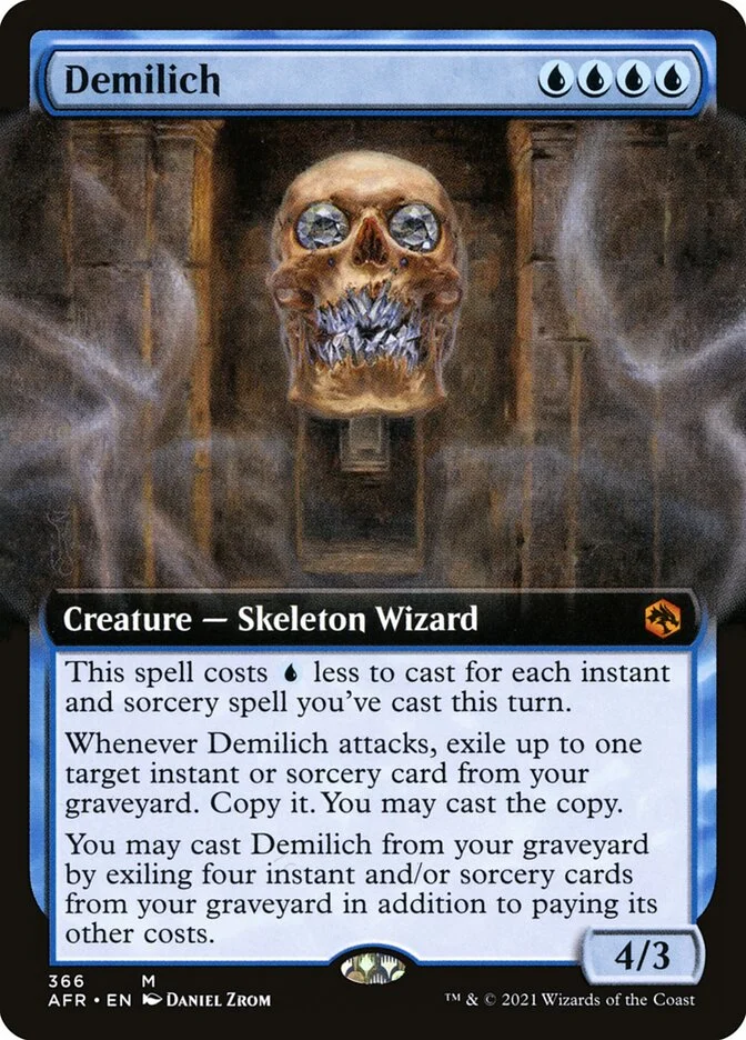 Demilich (Adventures in the Forgotten Realms) - Magic: The Gathering in TCG Land