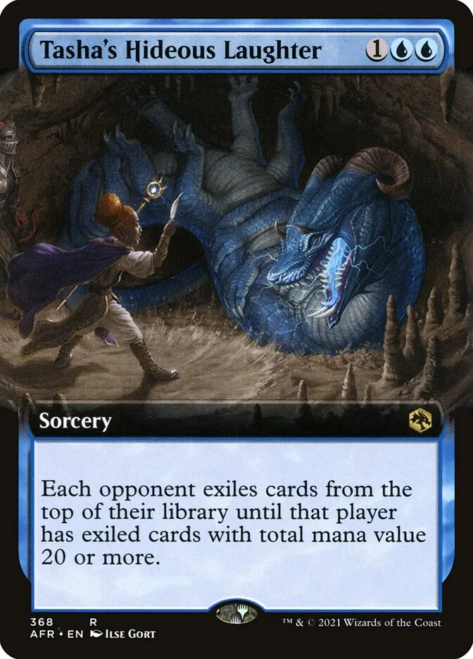 Tasha's Hideous Laughter (Adventures in the Forgotten Realms) - Magic: The Gathering in TCG Land