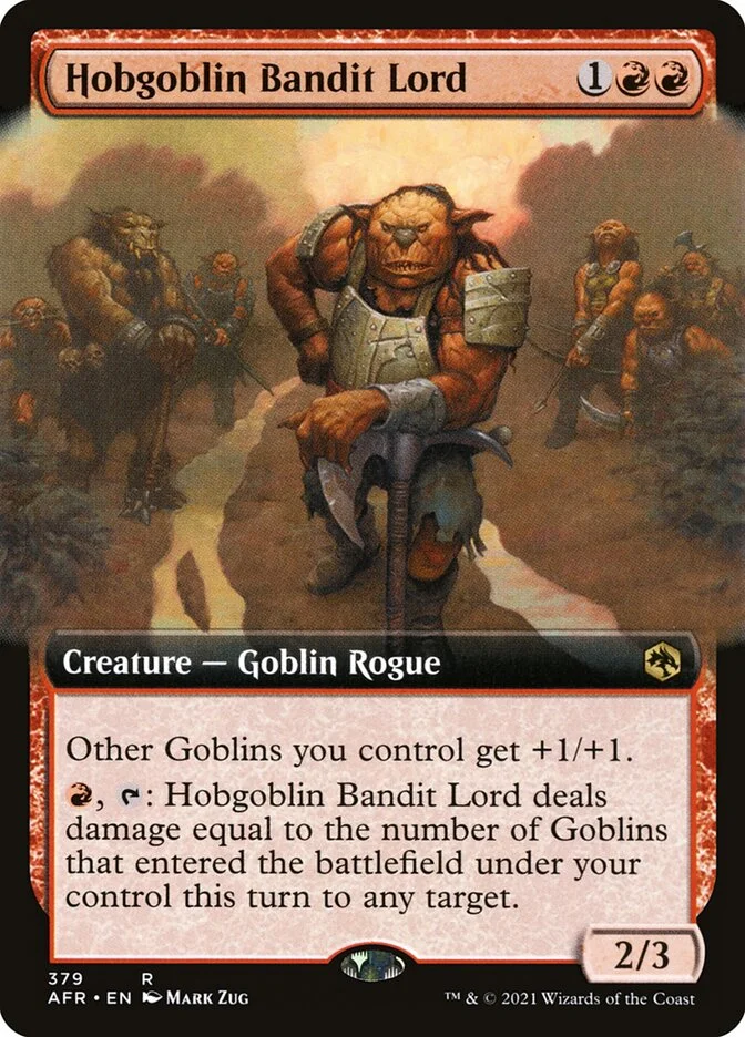 Hobgoblin Bandit Lord (Adventures in the Forgotten Realms) - Magic: The Gathering in TCG Land México