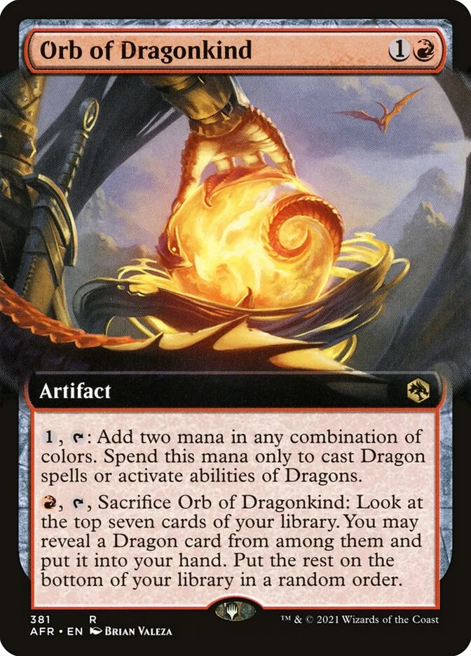 Orb of Dragonkind (Adventures in the Forgotten Realms) - Magic: The Gathering in TCG Land