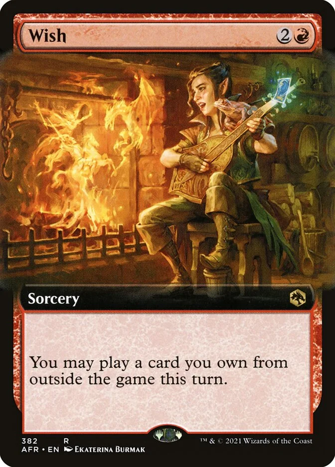 Wish (Adventures in the Forgotten Realms) - Magic: The Gathering in TCG Land