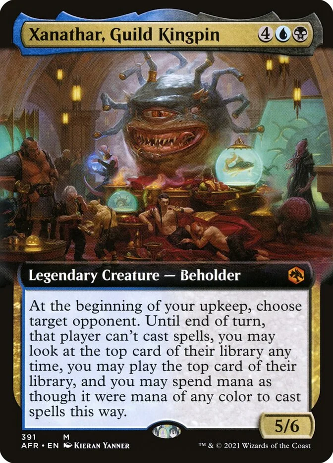 Xanathar, Guild Kingpin (Adventures in the Forgotten Realms) - Magic: The Gathering in TCG Land