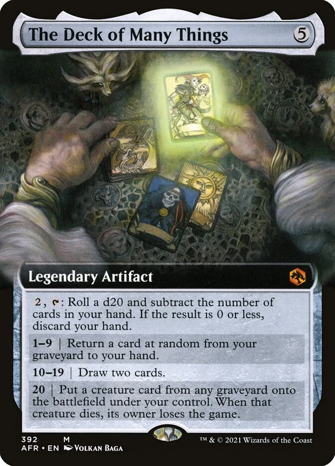 The Deck of Many Things (Adventures in the Forgotten Realms) - Magic: The Gathering in TCG Land