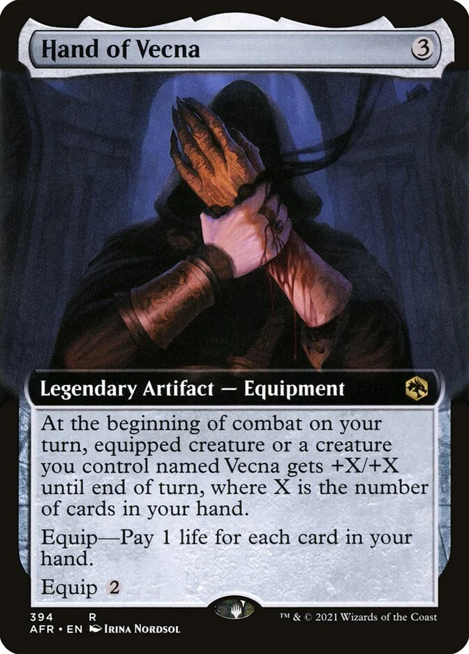 Hand of Vecna (Adventures in the Forgotten Realms) - Magic: The Gathering in TCG Land México