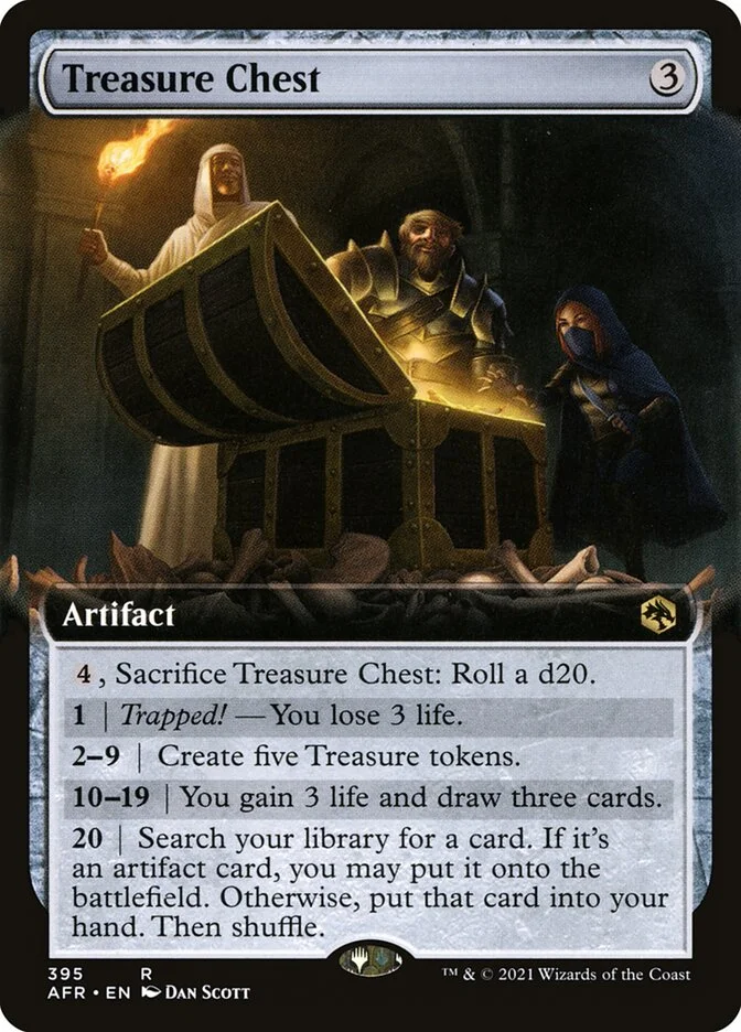 Treasure Chest (Adventures in the Forgotten Realms) - Magic: The Gathering in TCG Land