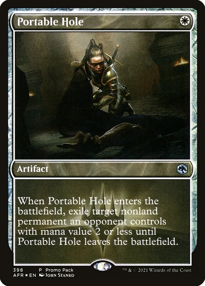 Portable Hole (Adventures in the Forgotten Realms) - Magic: The Gathering in TCG Land
