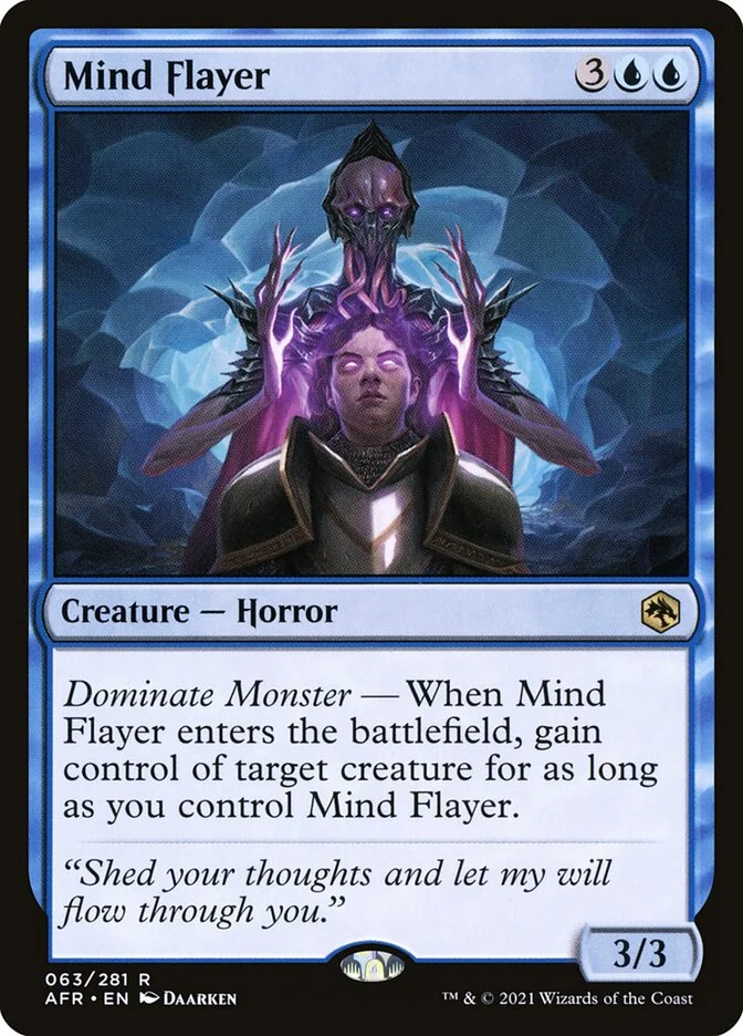 Mind Flayer (Adventures in the Forgotten Realms) - Magic: The Gathering in TCG Land