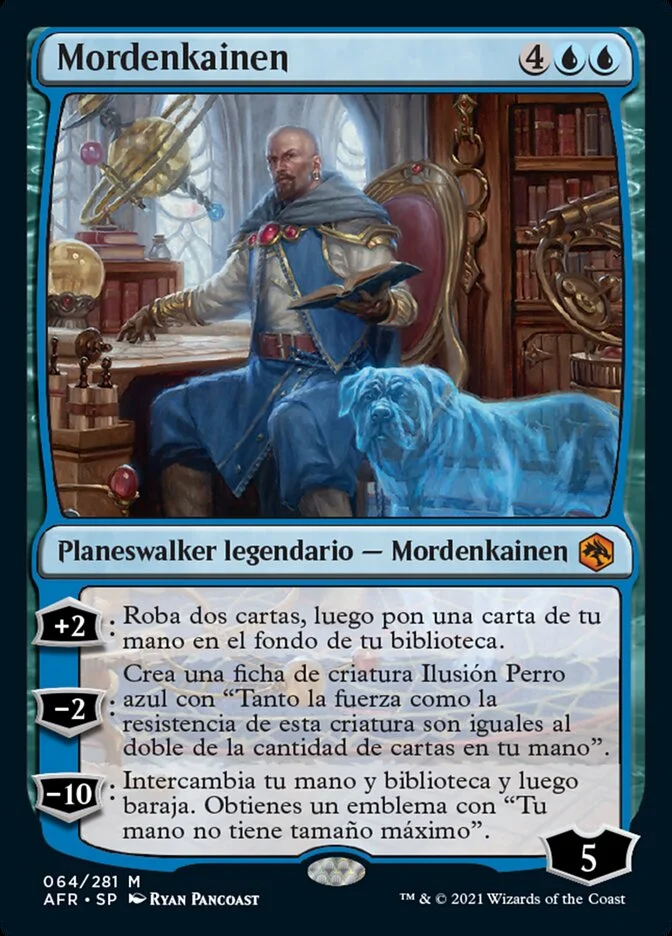 Mordenkainen (Adventures in the Forgotten Realms) - Magic: The Gathering in TCG Land