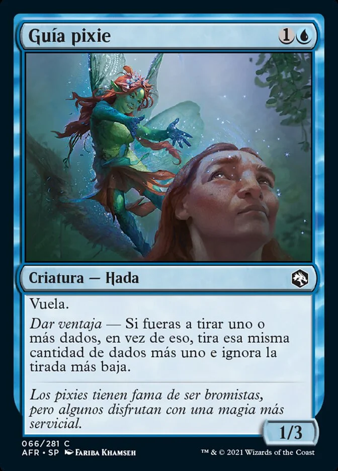 Guía pixie (Adventures in the Forgotten Realms) - Magic: The Gathering in TCG Land