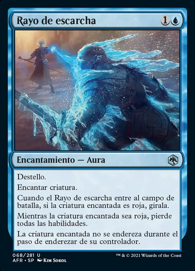 Rayo de escarcha (Adventures in the Forgotten Realms) - Magic: The Gathering in TCG Land