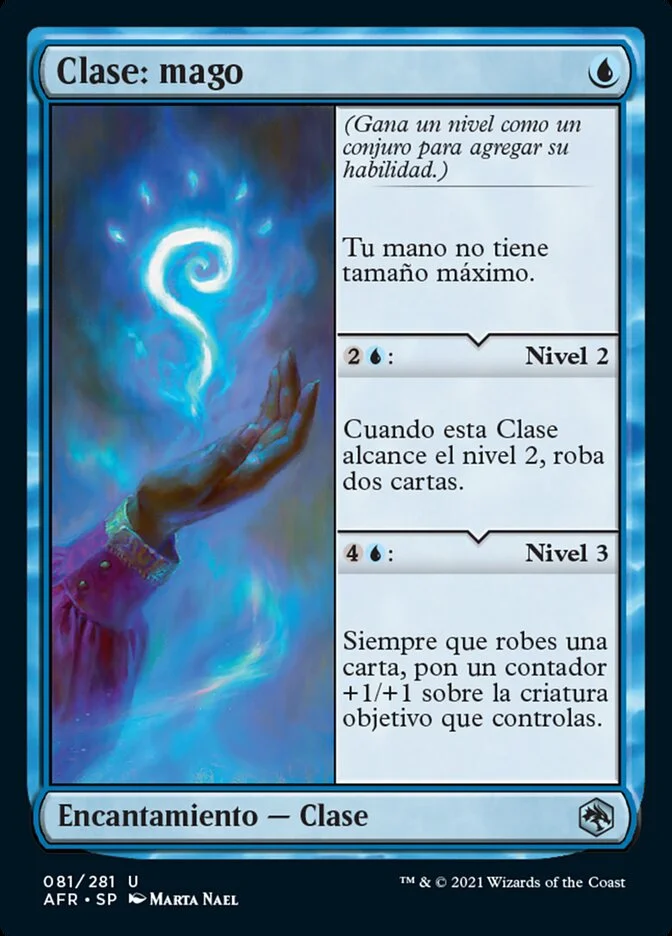 Clase: mago (Adventures in the Forgotten Realms) - Magic: The Gathering in TCG Land