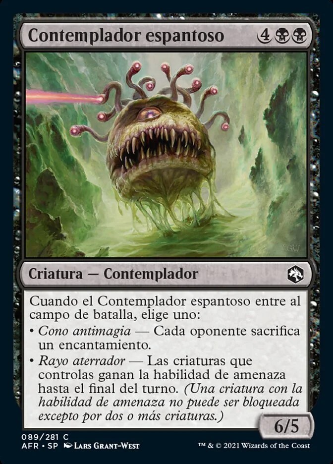 Contemplador espantoso (Adventures in the Forgotten Realms) - Magic: The Gathering in TCG Land