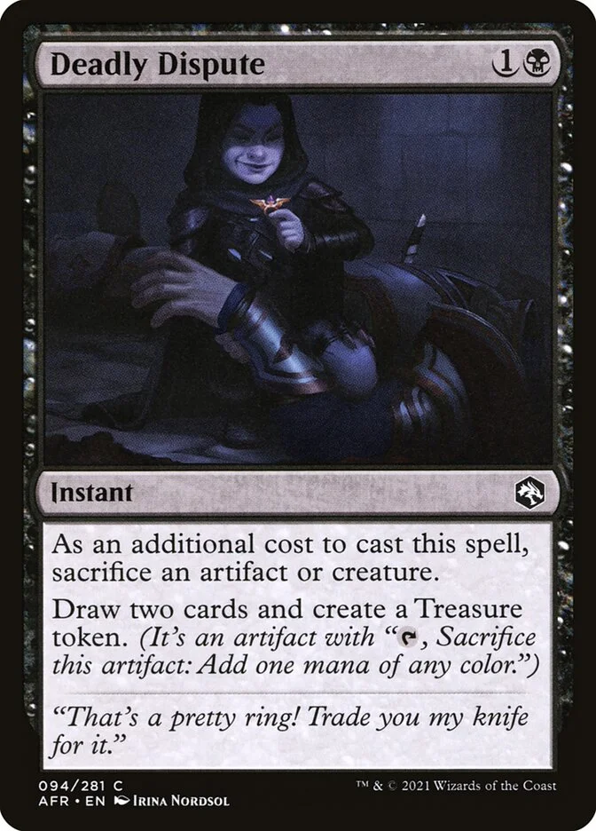 Deadly Dispute (Adventures in the Forgotten Realms) - Magic: The Gathering in TCG Land