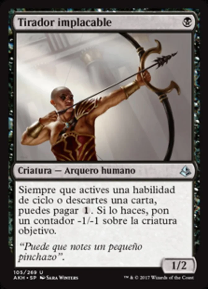 Tirador implacable (Amonkhet) - Magic: The Gathering in TCG Land