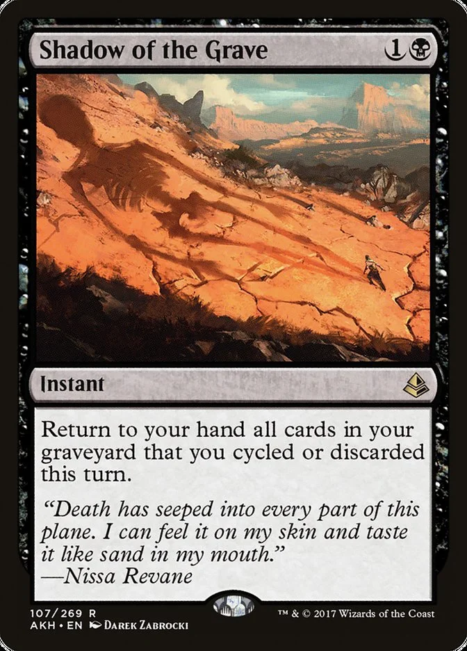 Shadow of the Grave (Amonkhet) - Magic: The Gathering in TCG Land