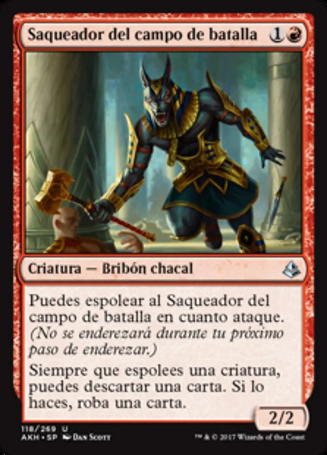 Saqueador del campo de batalla (Amonkhet) - Magic: The Gathering in TCG Land