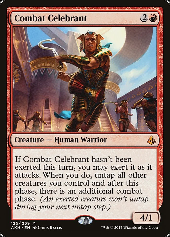Combat Celebrant (Amonkhet) - Magic: The Gathering in TCG Land