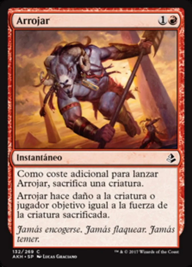 Arrojar (Amonkhet) - Magic: The Gathering in TCG Land