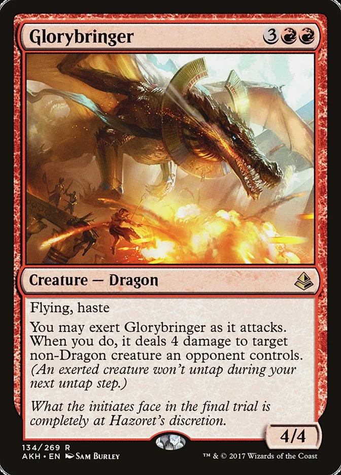 Glorybringer (Amonkhet) - Magic: The Gathering in TCG Land