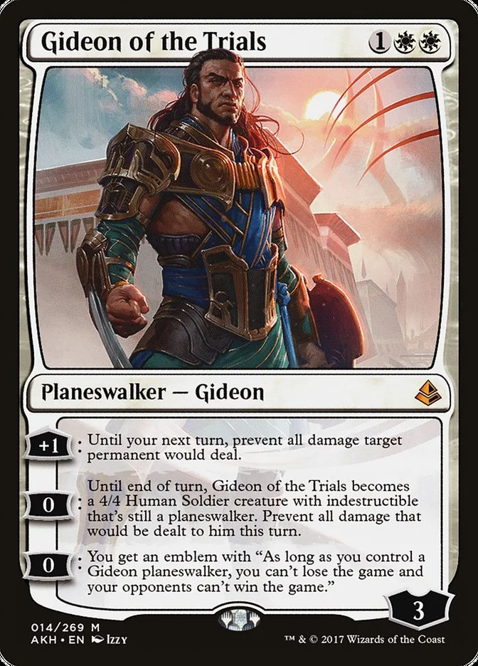 Gideon of the Trials (Amonkhet) - Magic: The Gathering in TCG Land