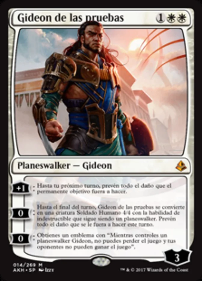 Gideon de las pruebas (Amonkhet) - Magic: The Gathering in TCG Land