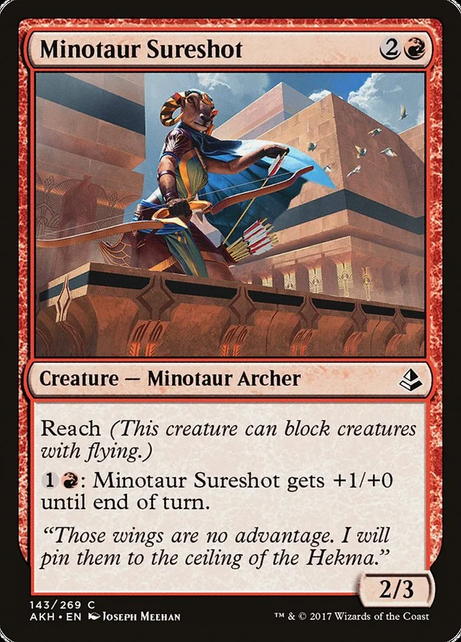 Minotaur Sureshot (Amonkhet) - Magic: The Gathering in TCG Land