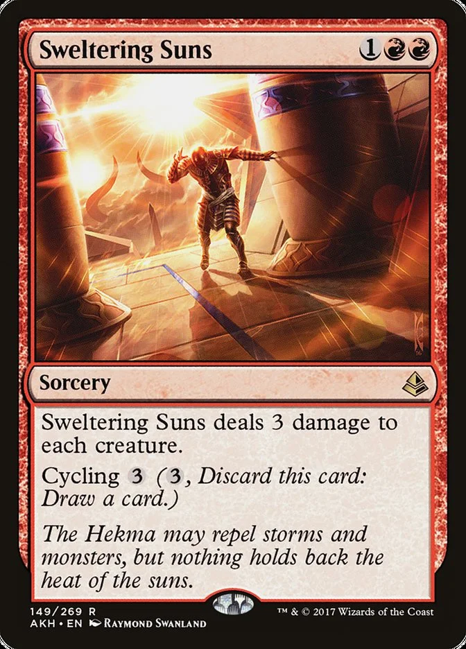 Sweltering Suns (Amonkhet) - Magic: The Gathering in TCG Land México