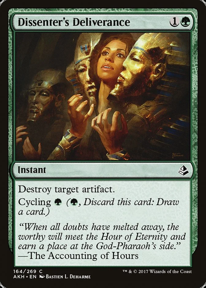 Dissenter's Deliverance (Amonkhet) - Magic: The Gathering in TCG Land