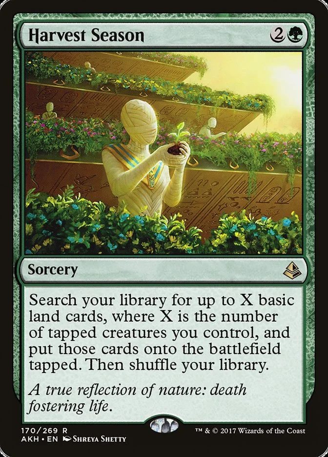 Harvest Season (Amonkhet) - Magic: The Gathering in TCG Land