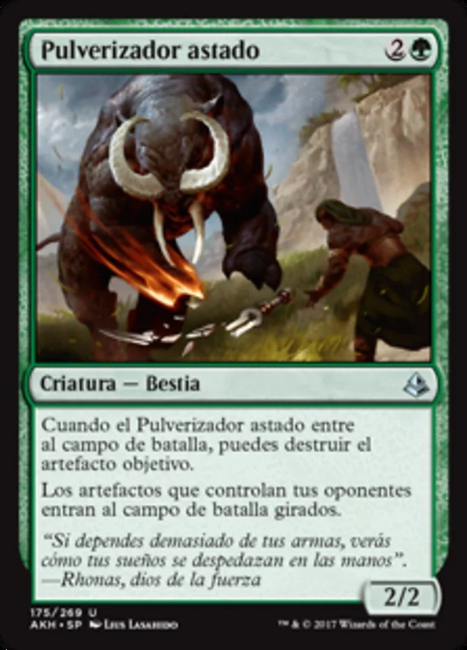 Pulverizador astado (Amonkhet) - Magic: The Gathering in TCG Land