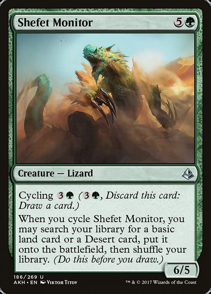 Shefet Monitor (Amonkhet) - Magic: The Gathering in TCG Land