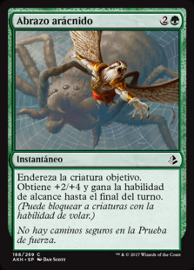 Abrazo arácnido (Amonkhet) - Magic: The Gathering in TCG Land