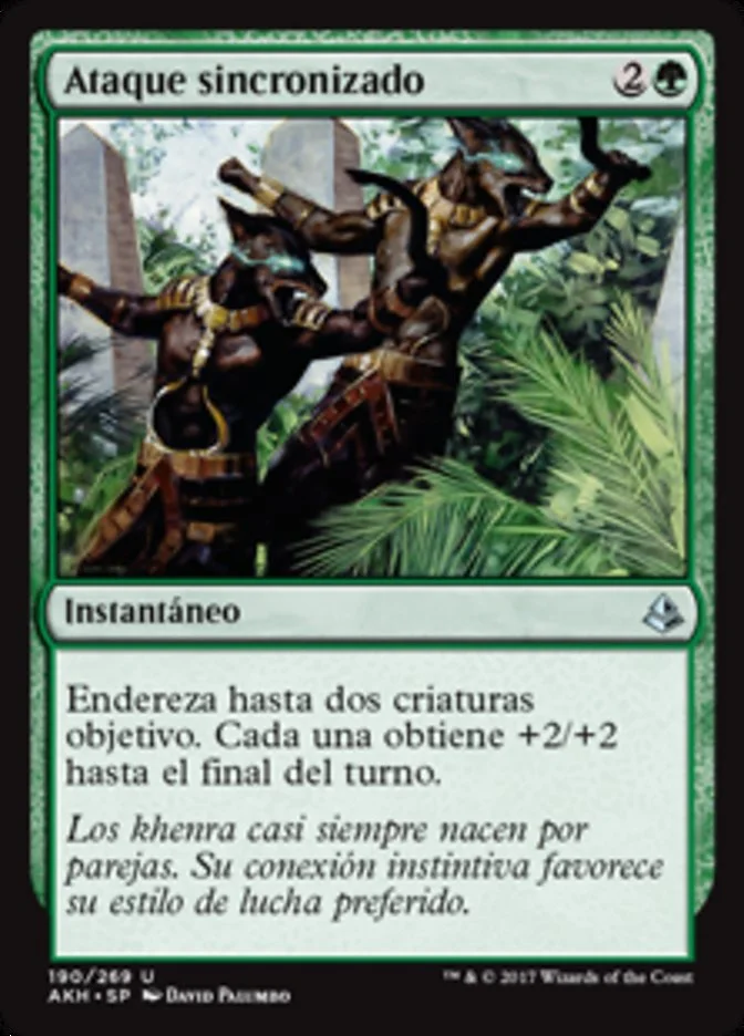 Ataque sincronizado (Amonkhet) - Magic: The Gathering in TCG Land México