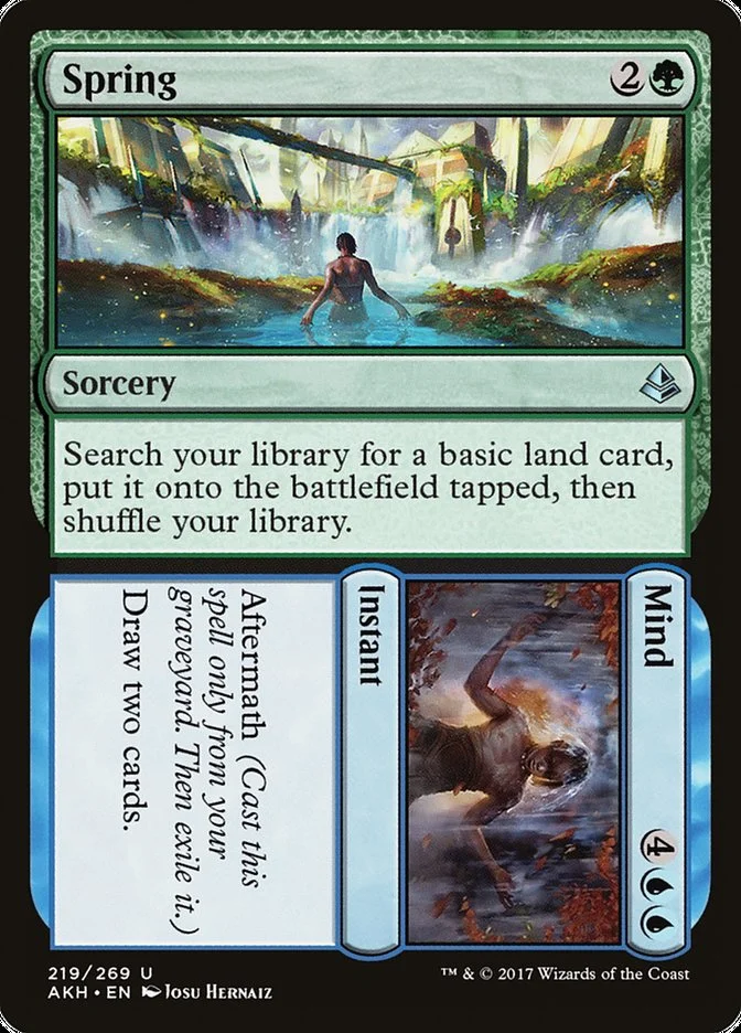 Spring (Amonkhet) - Magic: The Gathering in TCG Land