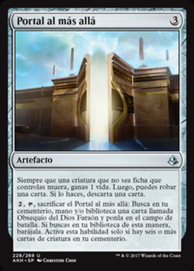 Portal al más allá (Amonkhet) - Magic: The Gathering in TCG Land